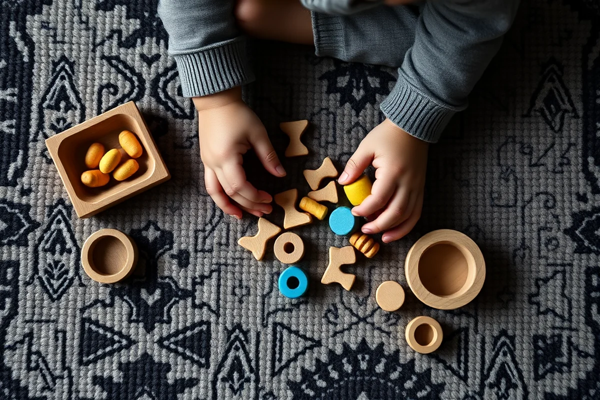 budget montessori at home budget ideas — Budget Montessori At Home Budget Ideas (the finished result)
