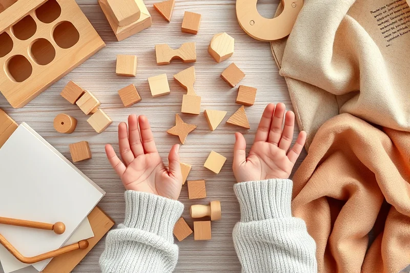 diy montessori at home for beginners — Diy Montessori At Home For Beginners (the finished result)