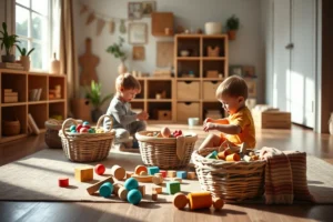 Diy Montessori At Home Stage