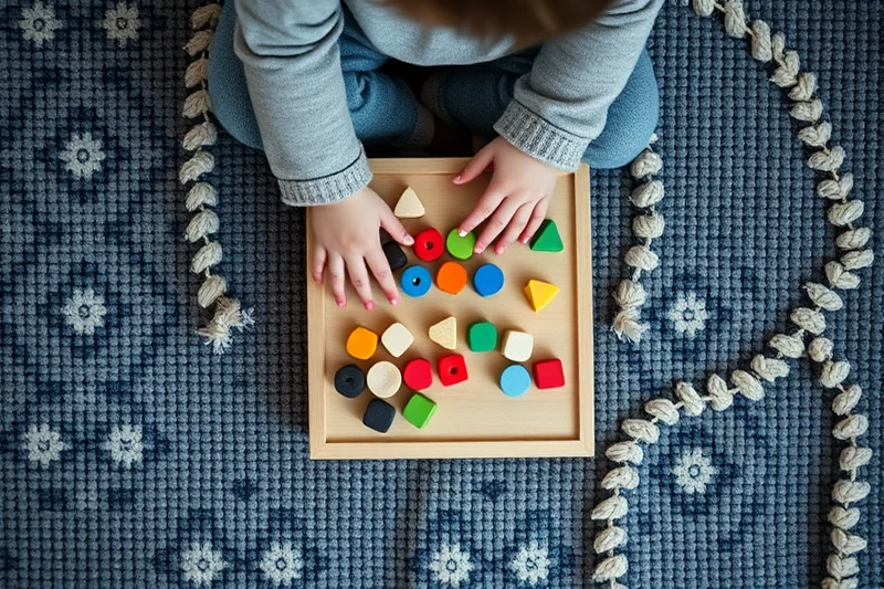 diy montessori at home stage — Diy Montessori At Home Stage (the finished result)