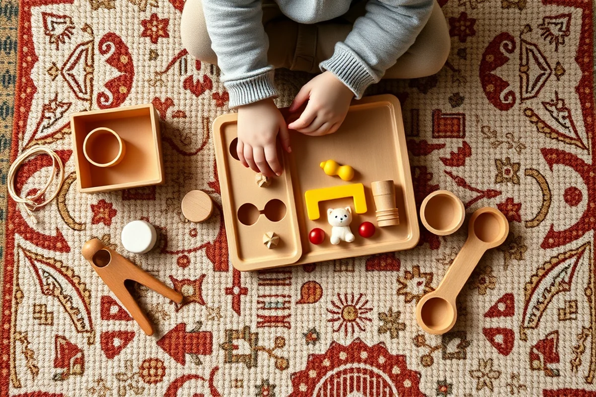 easy montessori at home checklists — Easy Montessori At Home Checklists (the finished result)