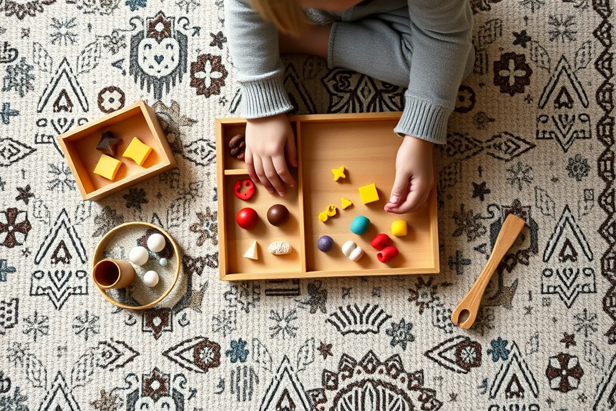 easy montessori at home printables — Easy Montessori At Home Printables (the finished result)