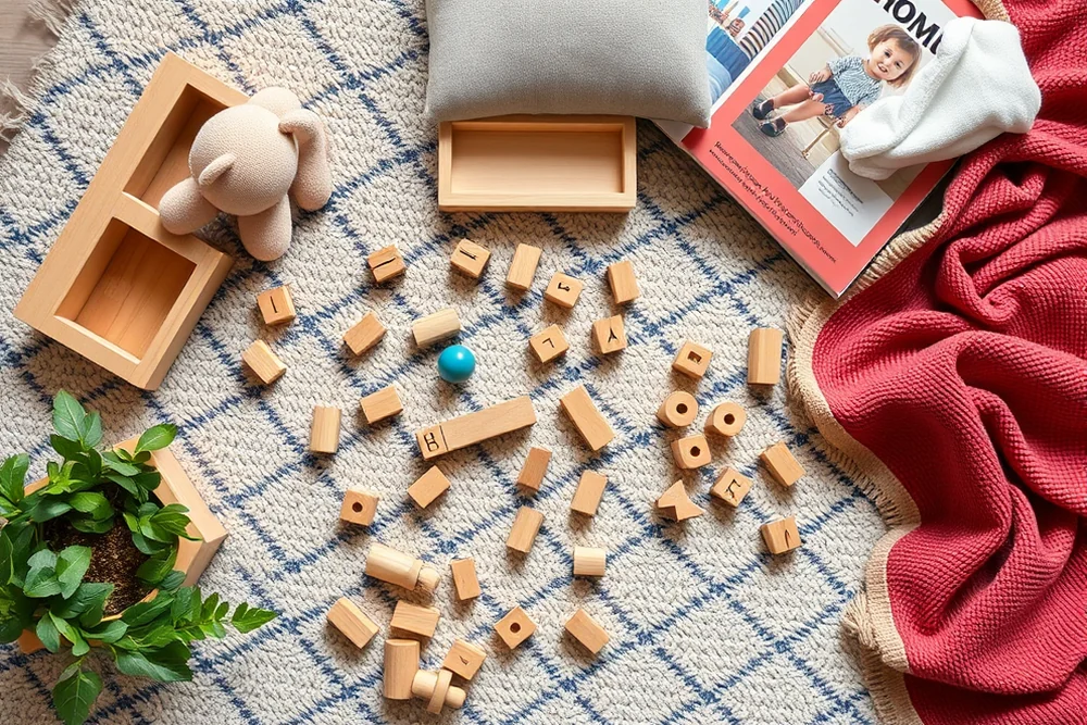 homemade teach montessori at home — Homemade Teach Montessori At Home (the finished result)