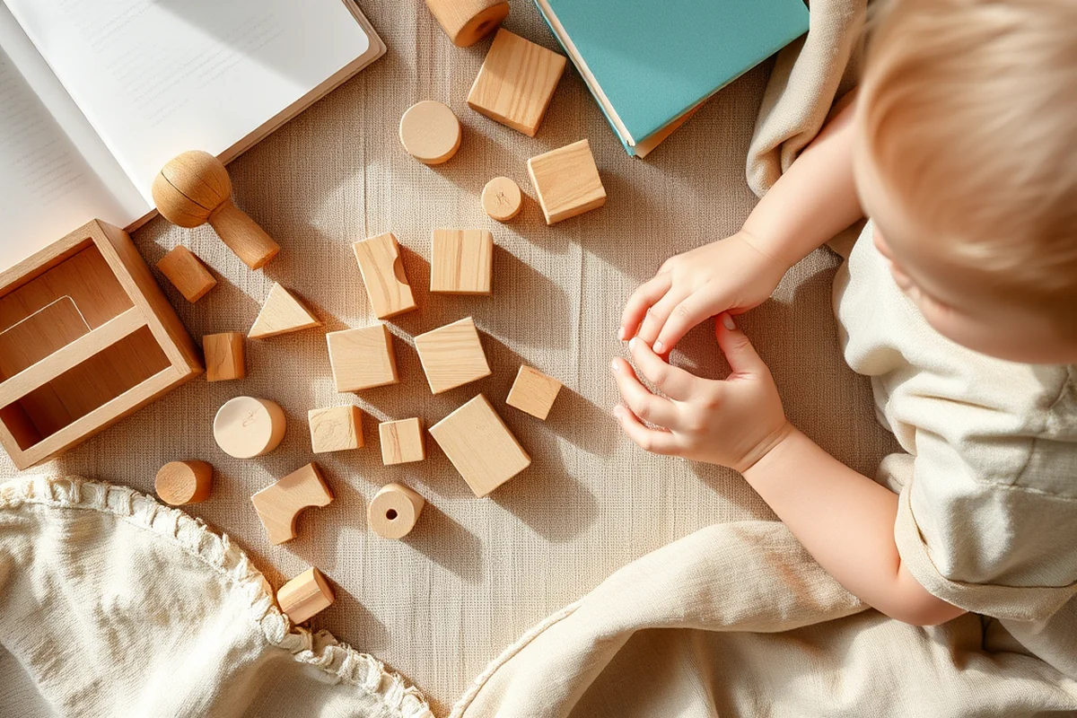 how to montessori at home budget — How To Montessori At Home Budget (the finished result)