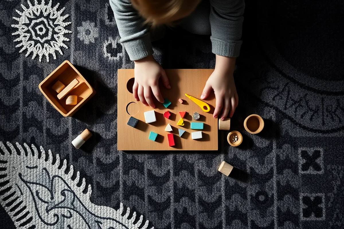 how to montessori at home rainy — How To Montessori At Home Rainy (the finished result)