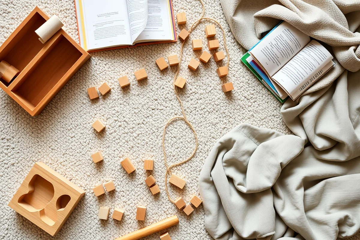 how to start montessori at home β How To Start Montessori At Home (the finished result)