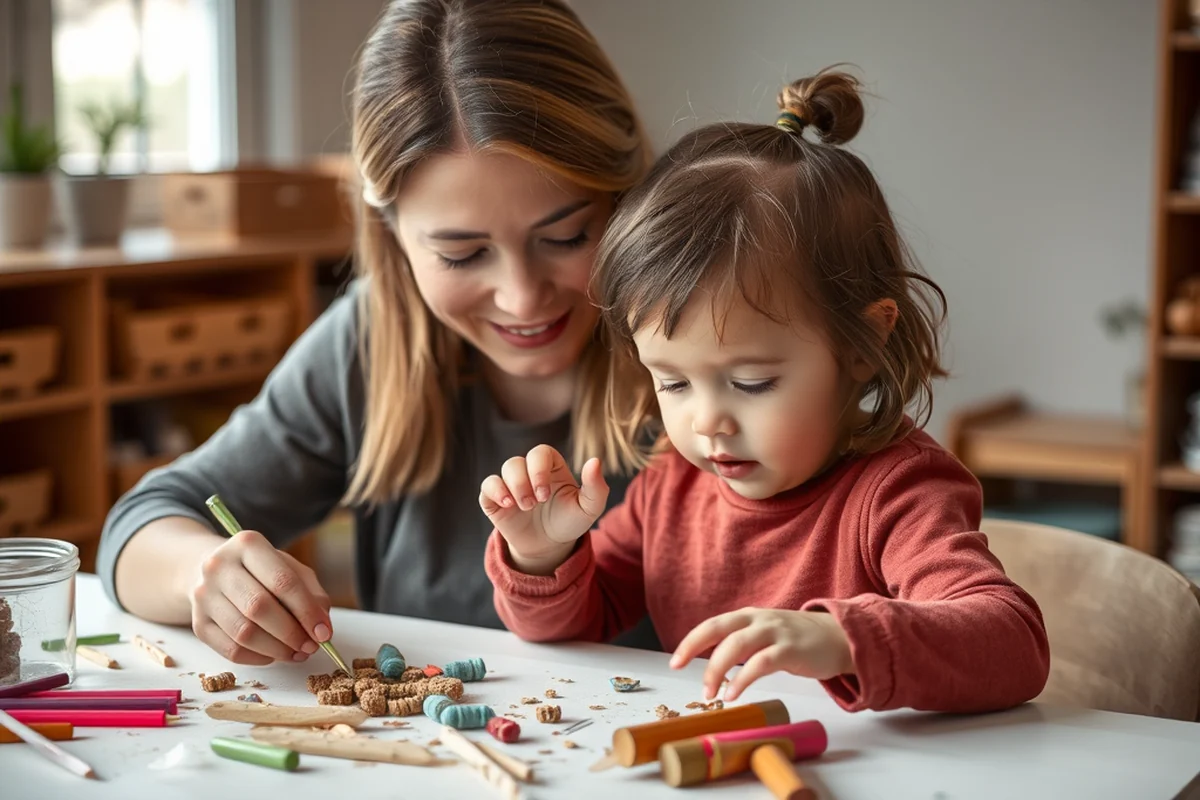 in home montessori daycare for beginners — In Home Montessori Daycare For Beginners