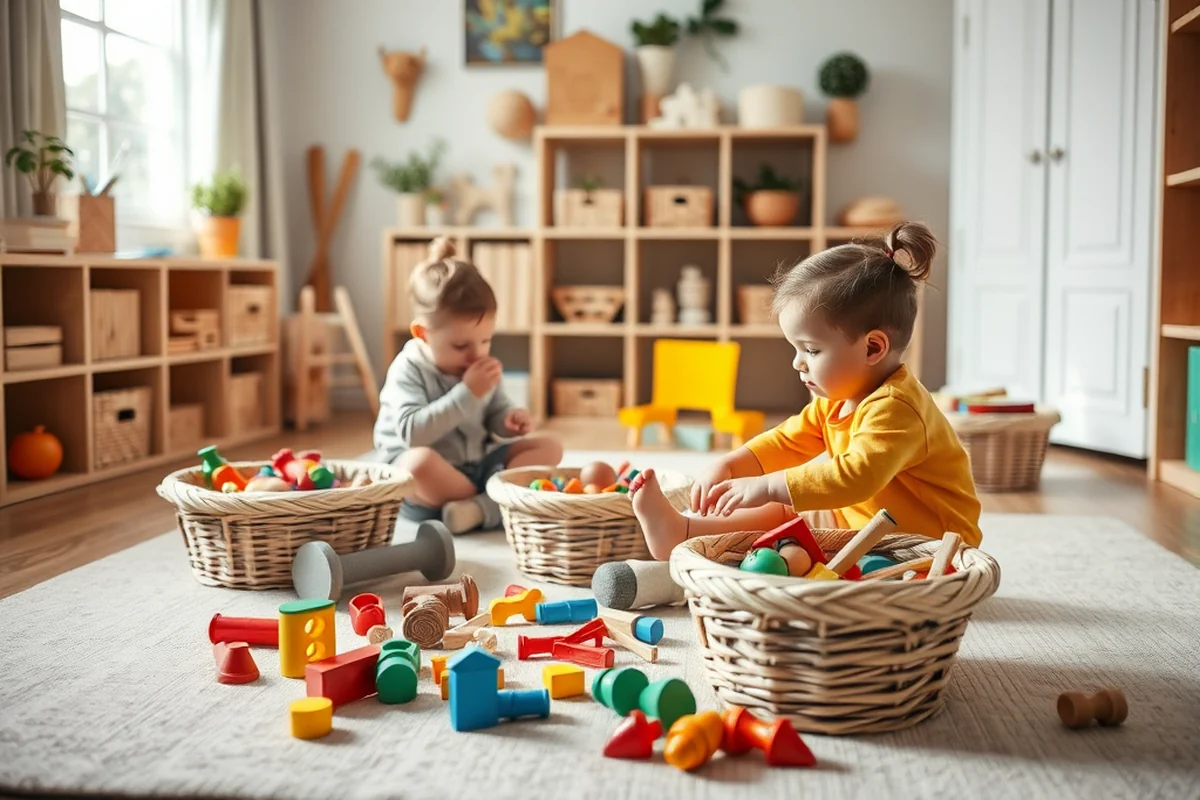 in home montessori daycare without tools ā In Home Montessori Daycare Without Tools