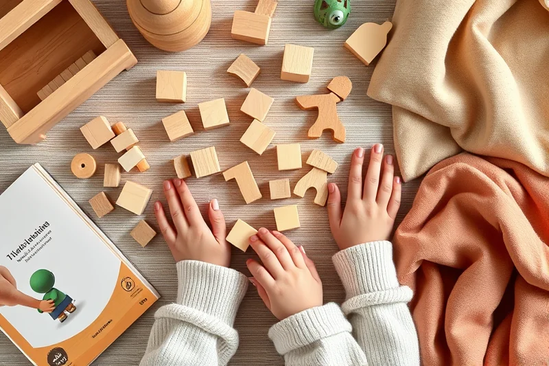 in home montessori daycare without tools ā In Home Montessori Daycare Without Tools (the finished result)