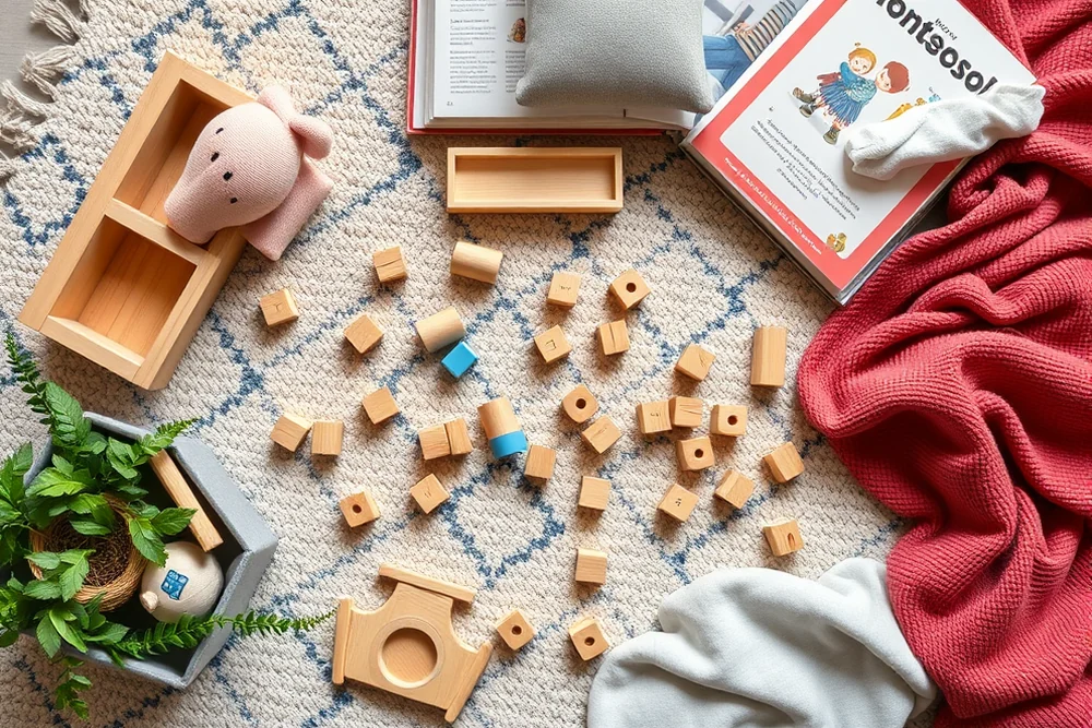 modern montessori at home tips — Modern Montessori At Home Tips (the finished result)