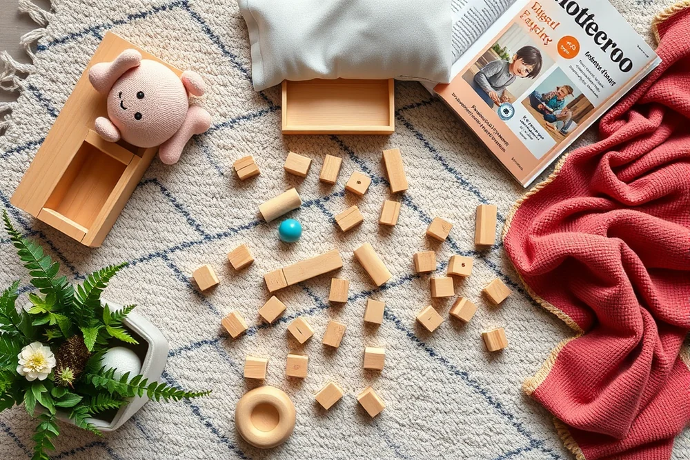 montessori activities for toddlers at home — Montessori Activities For Toddlers At Home (the finished result)