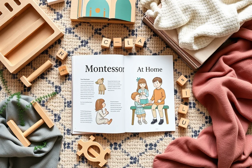montessori at home book printable β Montessori At Home Book Printable (the finished result)