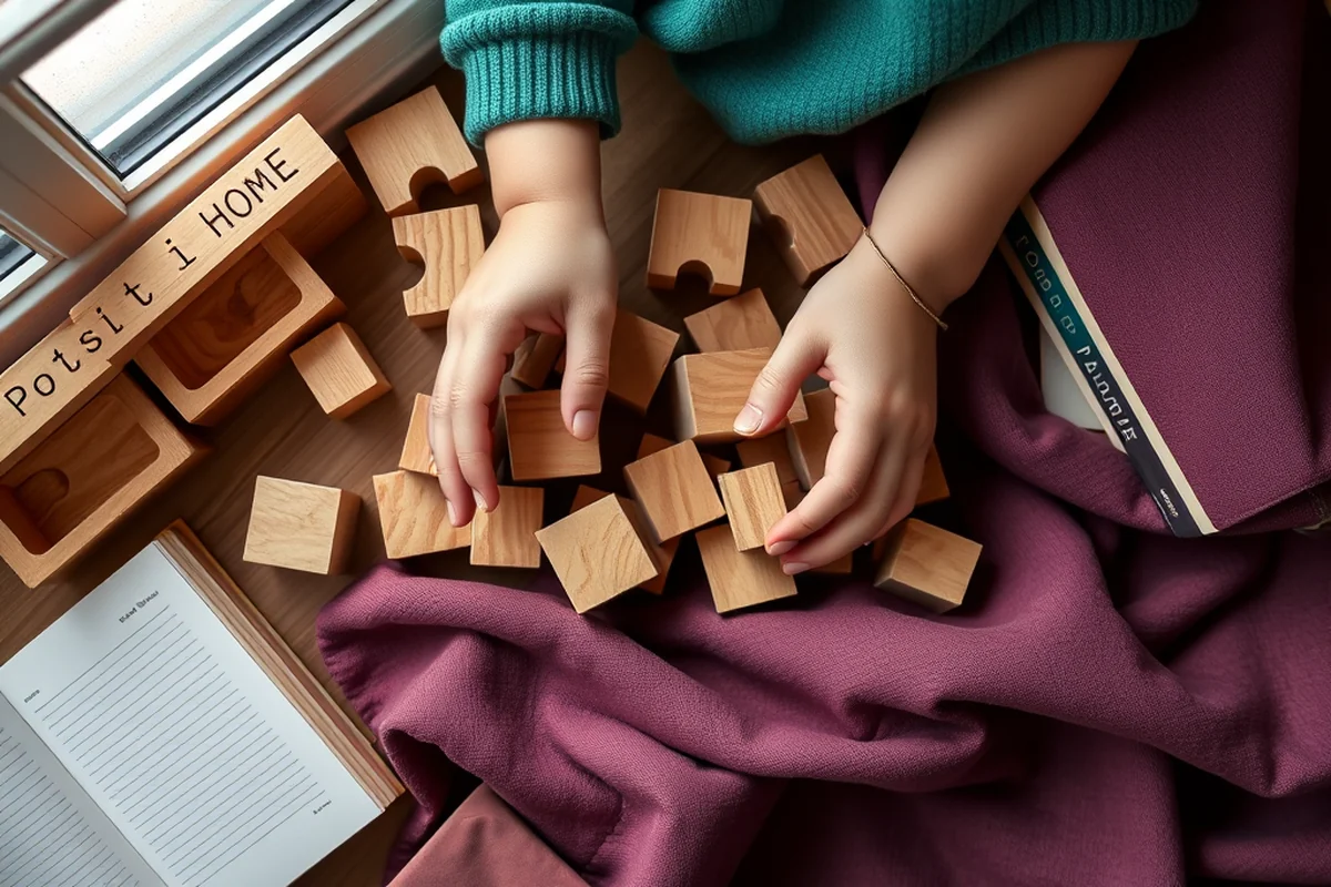 montessori at home budget examples — Montessori At Home Budget Examples (the finished result)