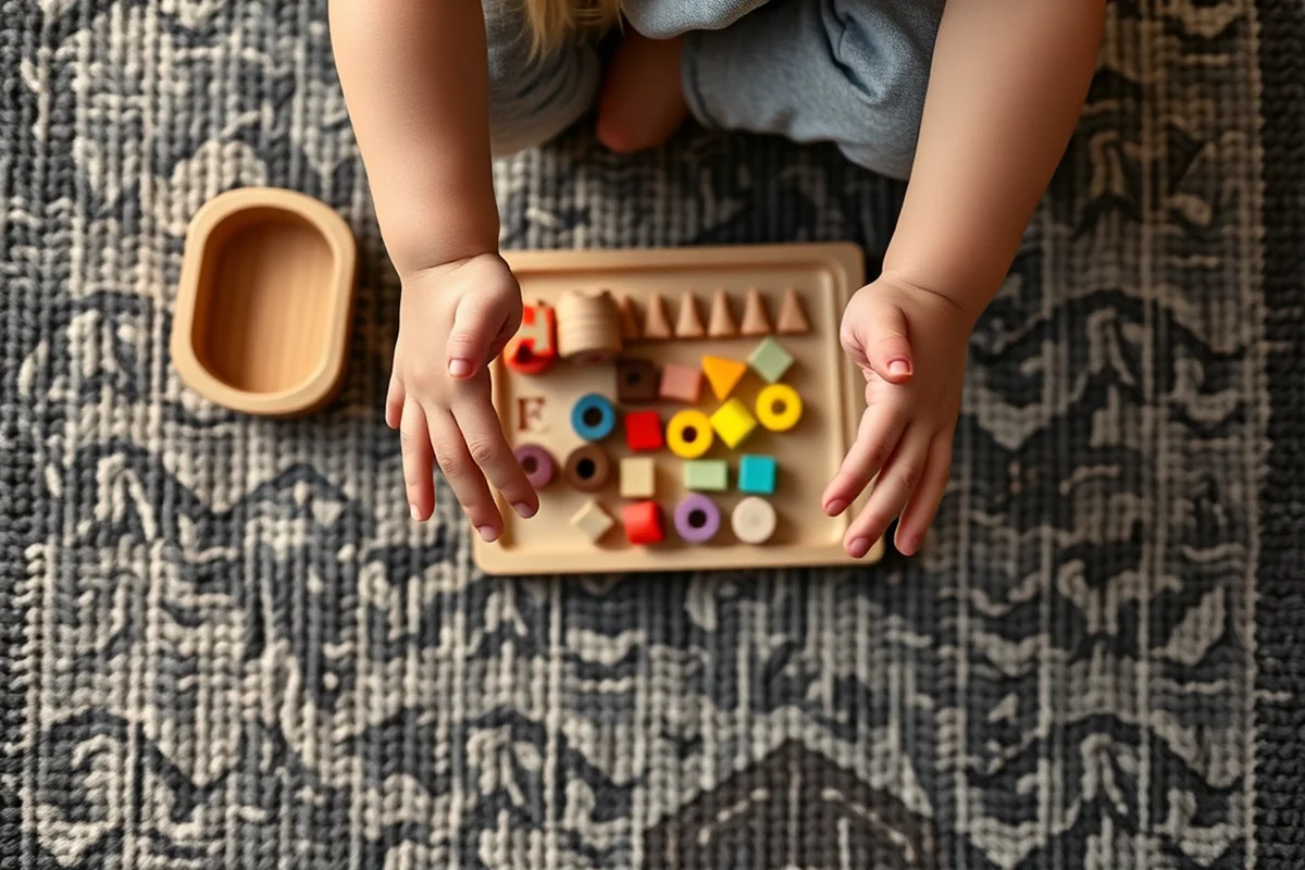 montessori at home budget printable — Montessori At Home Budget Printable (the finished result)