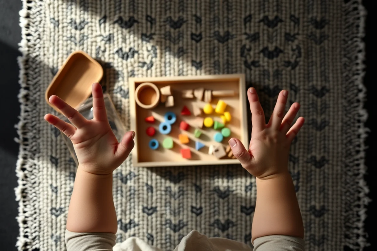 montessori at home budget tips — Montessori At Home Budget Tips (the finished result)
