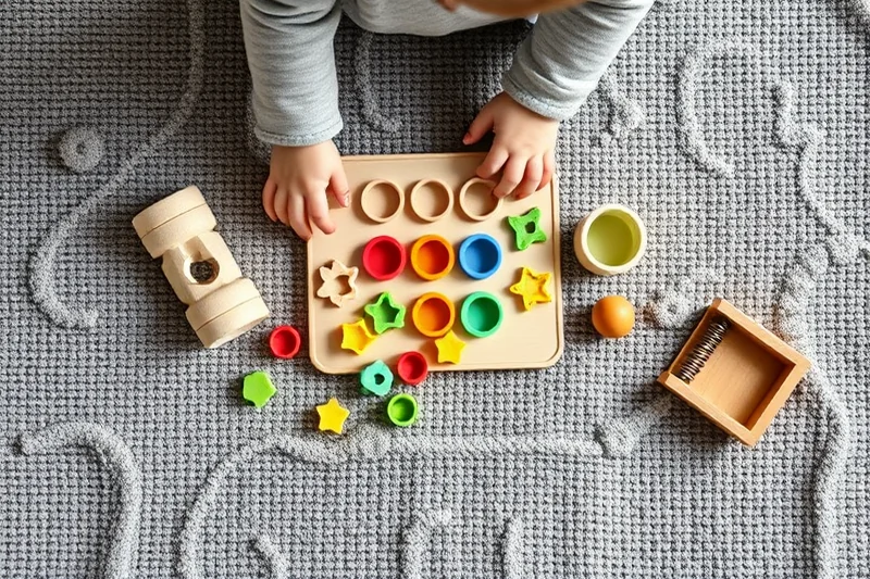 montessori at home by age stage checklist — Montessori At Home By Age Stage Checklist (the finished result)