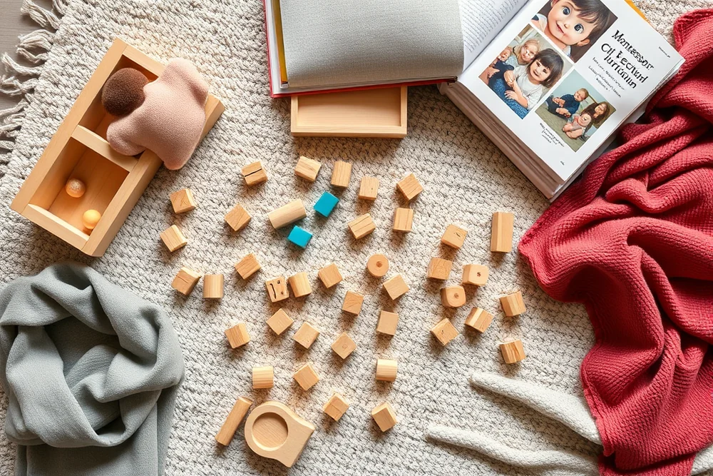 montessori at home curriculum — Montessori At Home Curriculum (the finished result)