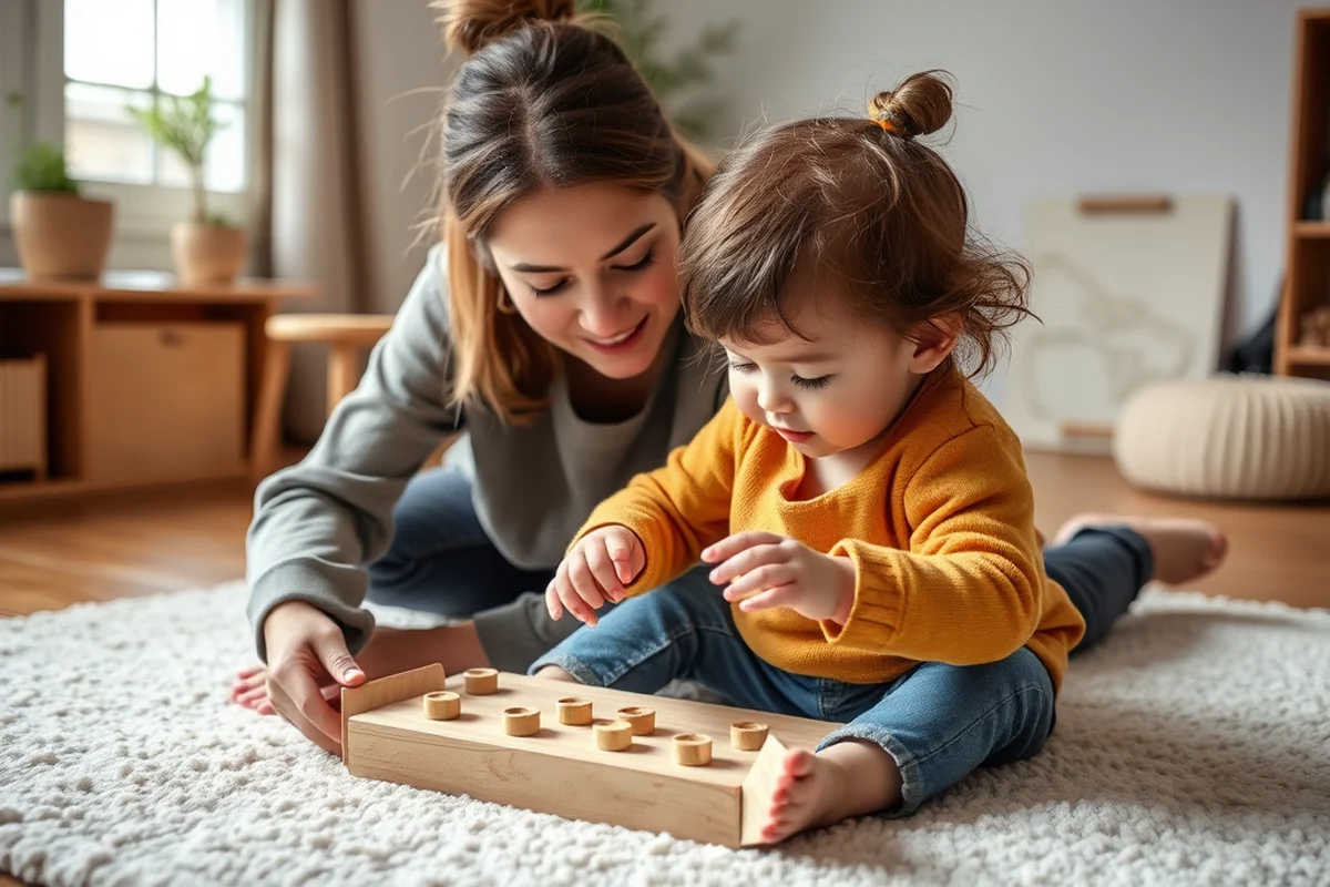 montessori at home for 3 year old — Montessori At Home For 3 Year Old
