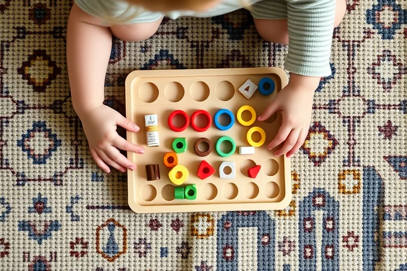 montessori at home ideas without tools — Montessori At Home Ideas Without Tools (the finished result)