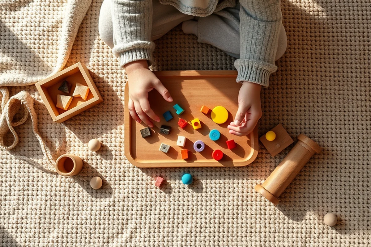 montessori at home indoor for beginners — Montessori At Home Indoor For Beginners (the finished result)