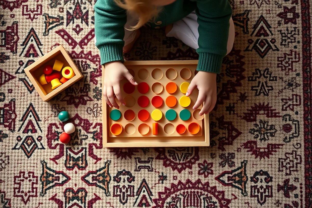 montessori at home indoor for small spaces — Montessori At Home Indoor For Small Spaces (the finished result)