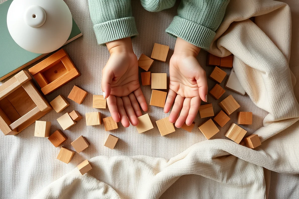 montessori at home indoor rainy day ideas guide — Montessori At Home Indoor Rainy Day Ideas Guide (the finished result)