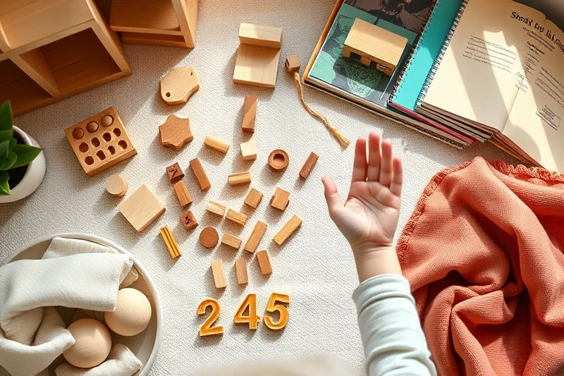 montessori at home printables on a budget — Montessori At Home Printables On A Budget (the finished result)