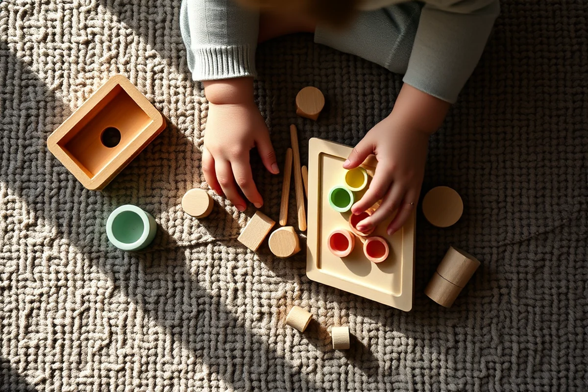 montessori at home routines ideas â Montessori At Home Routines Ideas (the finished result)