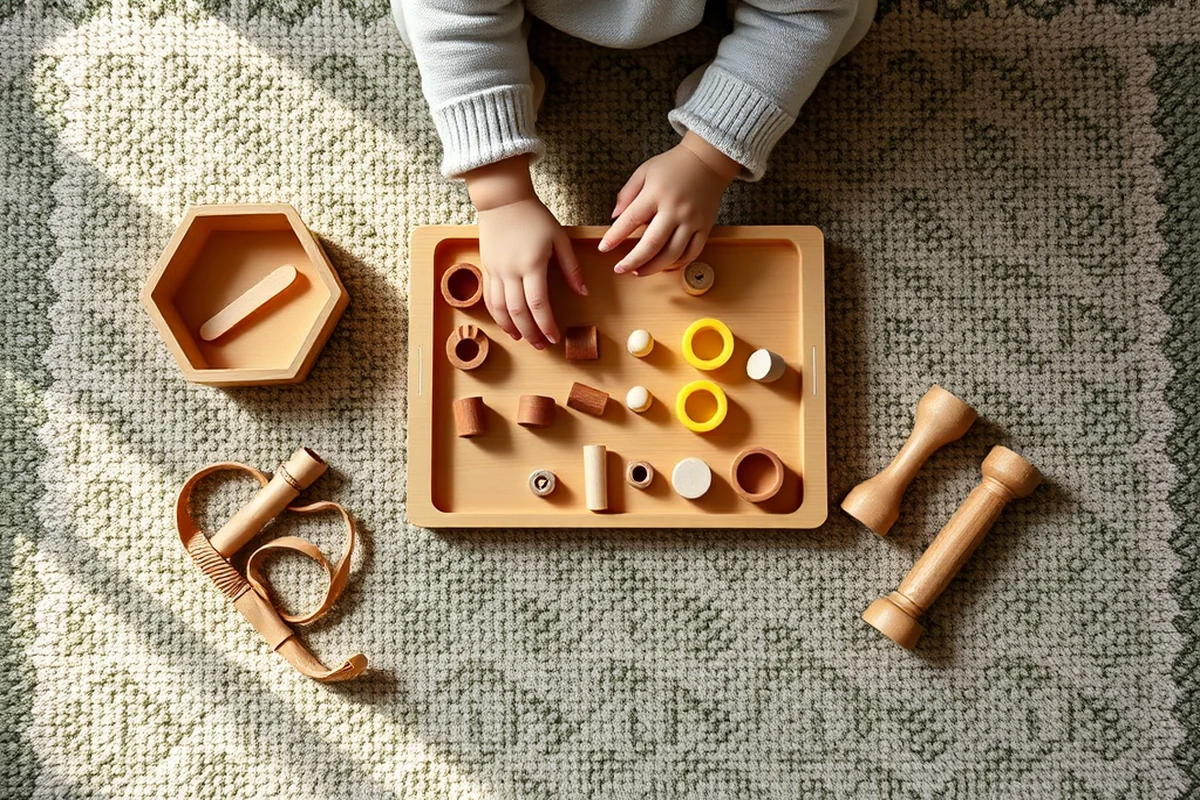 montessori at home routines on a budget — Montessori At Home Routines On A Budget (the finished result)