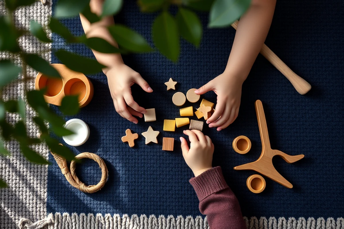 montessori at home routines printable — Montessori At Home Routines Printable (the finished result)