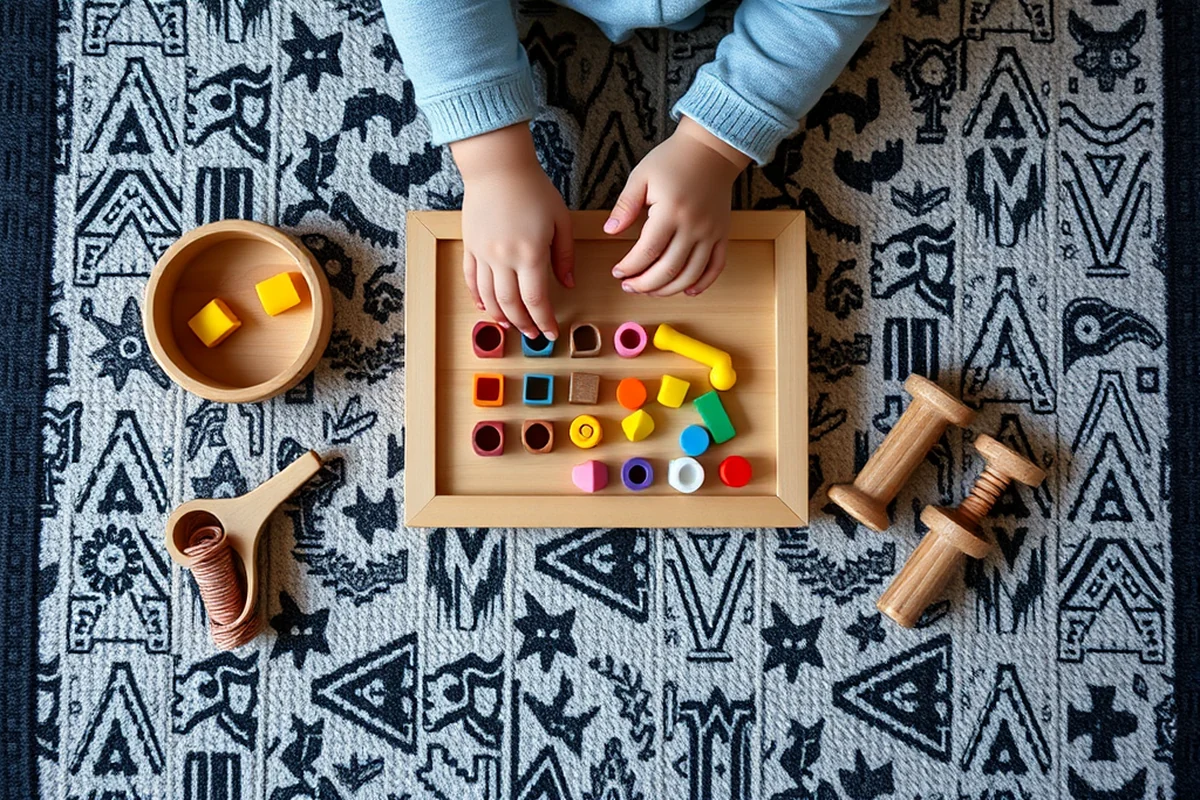 montessori at home routines schedules for beginners — Montessori At Home Routines Schedules For Beginners (the finished result)