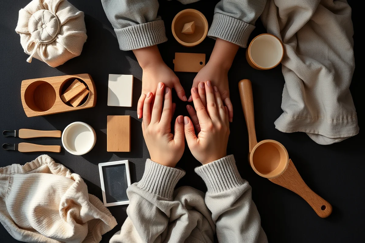 montessori at home routines schedules on a budget — Montessori At Home Routines Schedules On A Budget (the finished result)
