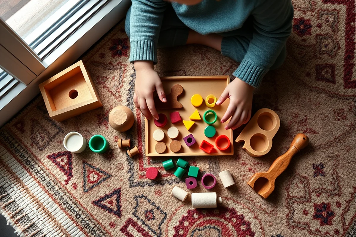 montessori at home schedules ideas — Montessori At Home Schedules Ideas (the finished result)