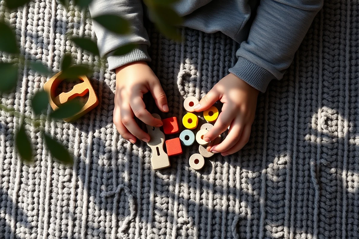 montessori at home stage on a budget — Montessori At Home Stage On A Budget (the finished result)