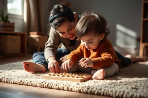 Montessori At Home Stage Printable