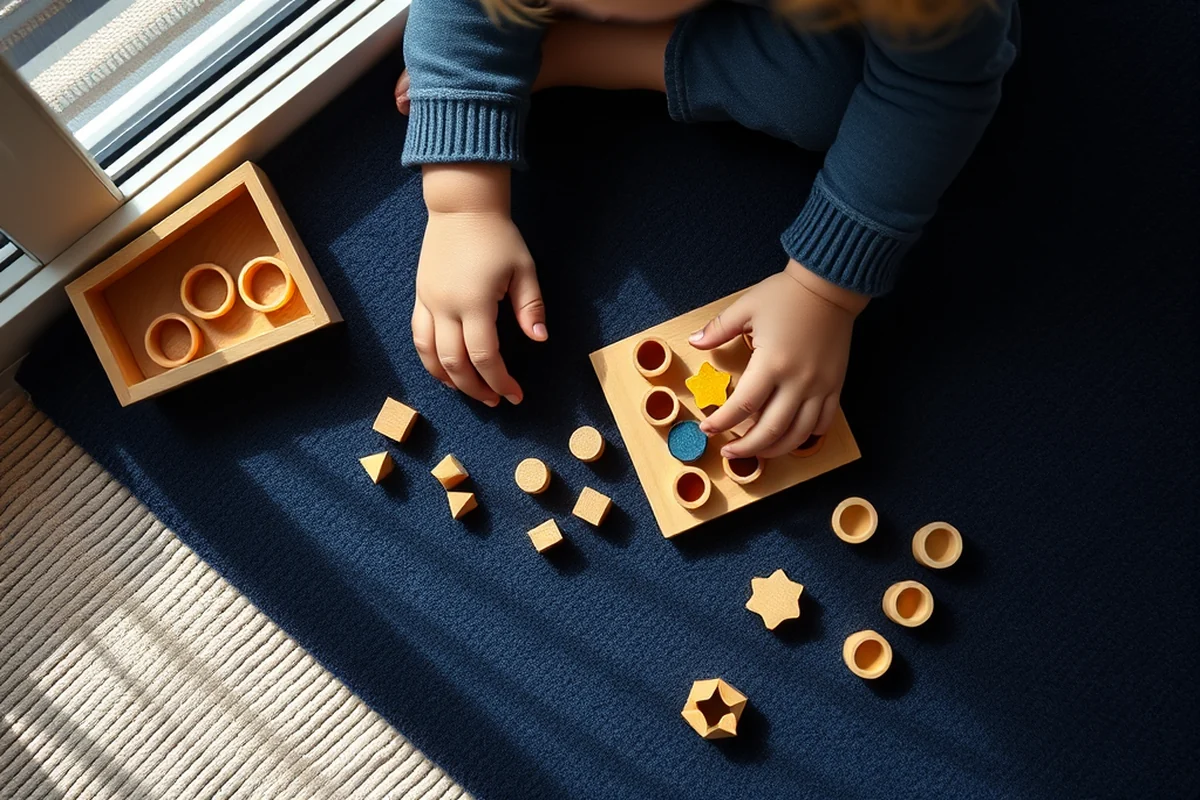 montessori at home troubleshooting for small spaces ā Montessori At Home Troubleshooting For Small Spaces (the finished result)