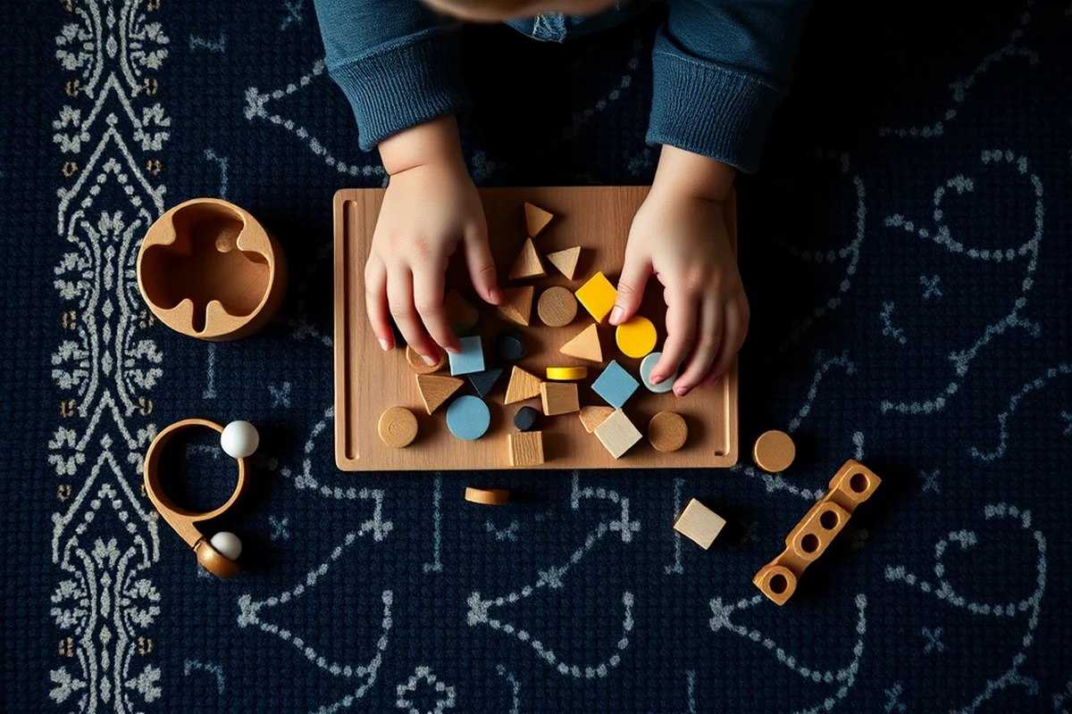 montessori at home troubleshooting phases step by step — Montessori At Home Troubleshooting Phases Step By Step (the finished result)