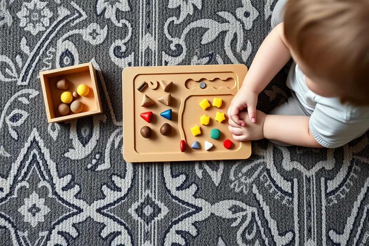 quick montessori at home indoor — Quick Montessori At Home Indoor (the finished result)