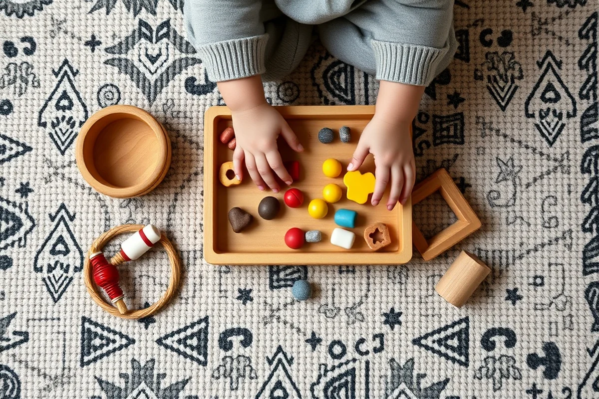 quick montessori at home printables checklists — Quick Montessori At Home Printables Checklists (the finished result)