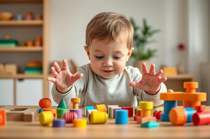 quick montessori at home stage — Quick Montessori At Home Stage (step by step)