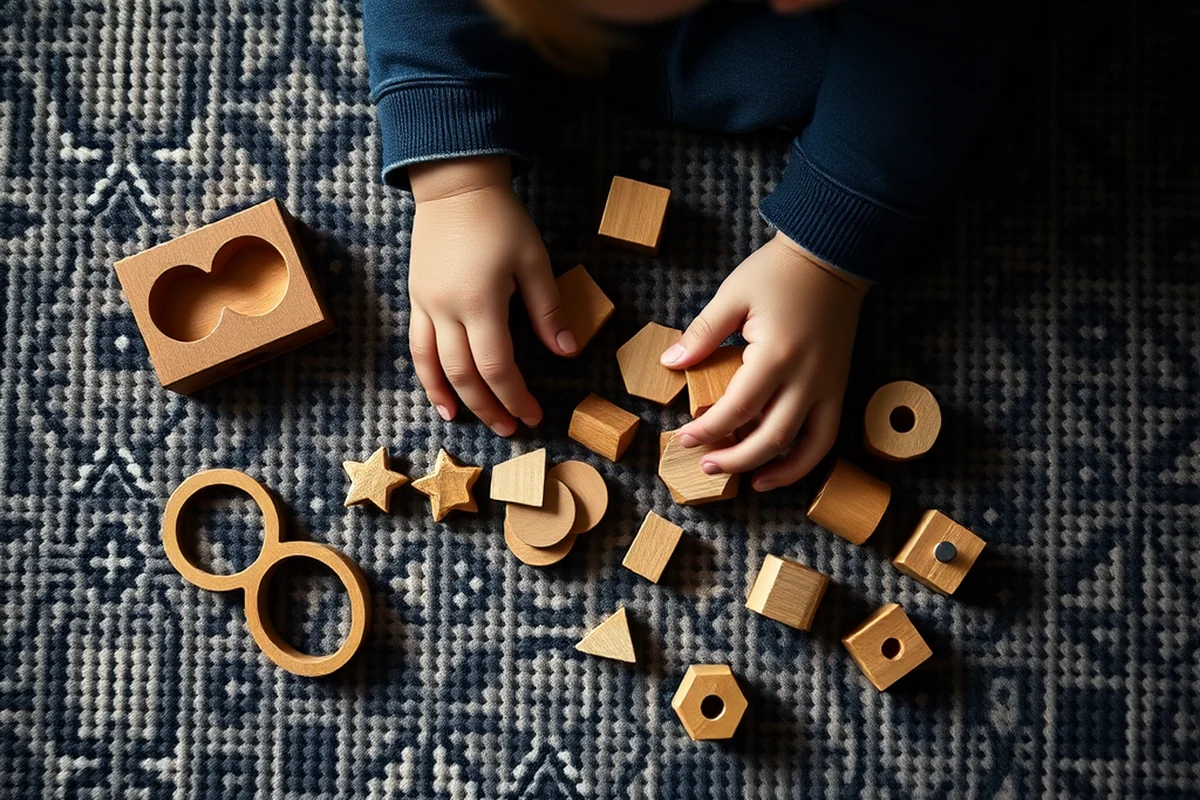 simple montessori at home budget ideas — Simple Montessori At Home Budget Ideas (the finished result)
