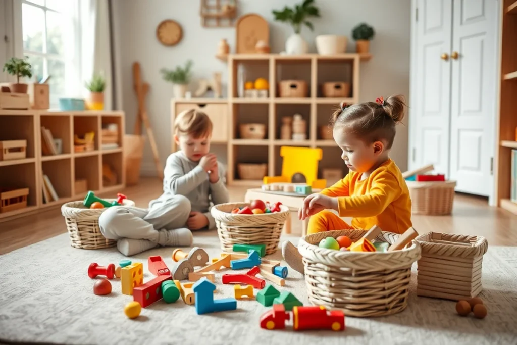 Simple Montessori At Home Curriculum