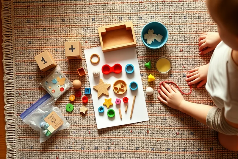 simple montessori at home printables — Simple Montessori At Home Printables (the finished result)