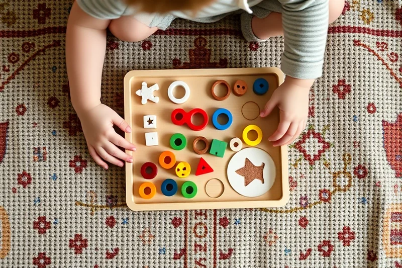 easy montessori at home for 3 year old — Easy Montessori At Home For 3 Year Old (the finished result)
