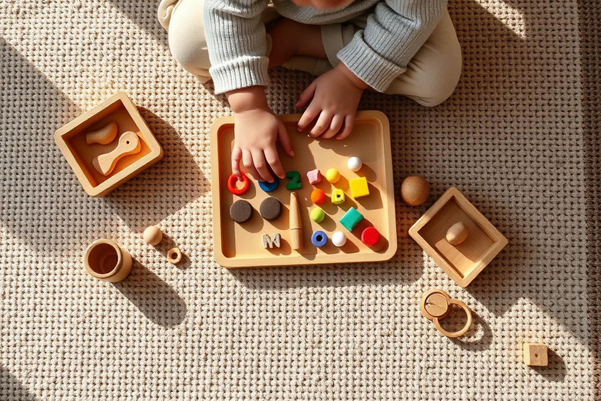 how to montessori at home schedules — How To Montessori At Home Schedules (the finished result)