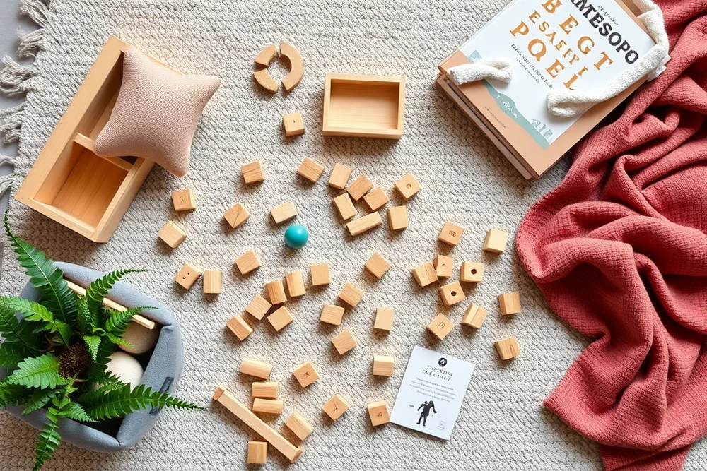 minimalist montessori at home ideas — Minimalist Montessori At Home Ideas (the finished result)