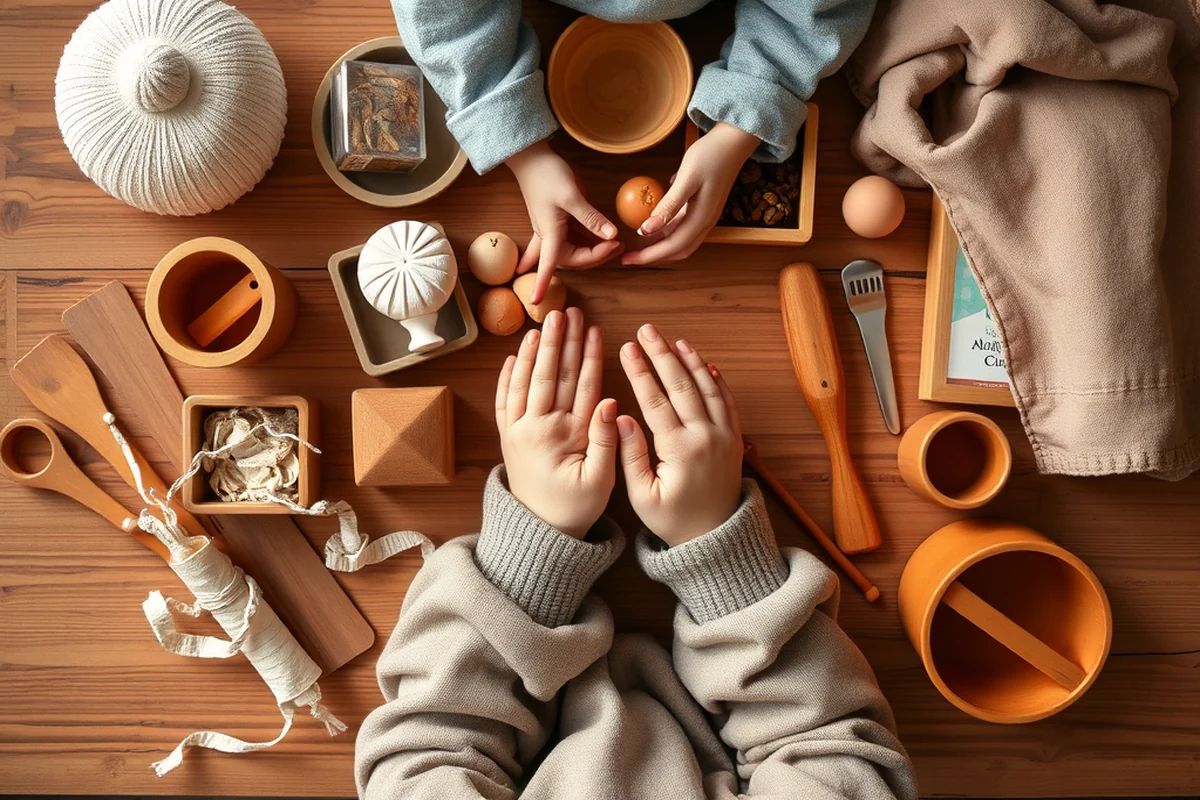 montessori at home budget for small spaces — Montessori At Home Budget For Small Spaces (the finished result)