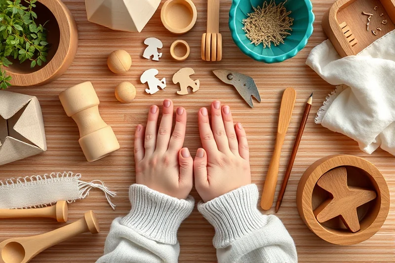 montessori at home by age stage for beginners — Montessori At Home By Age Stage For Beginners (the finished result)