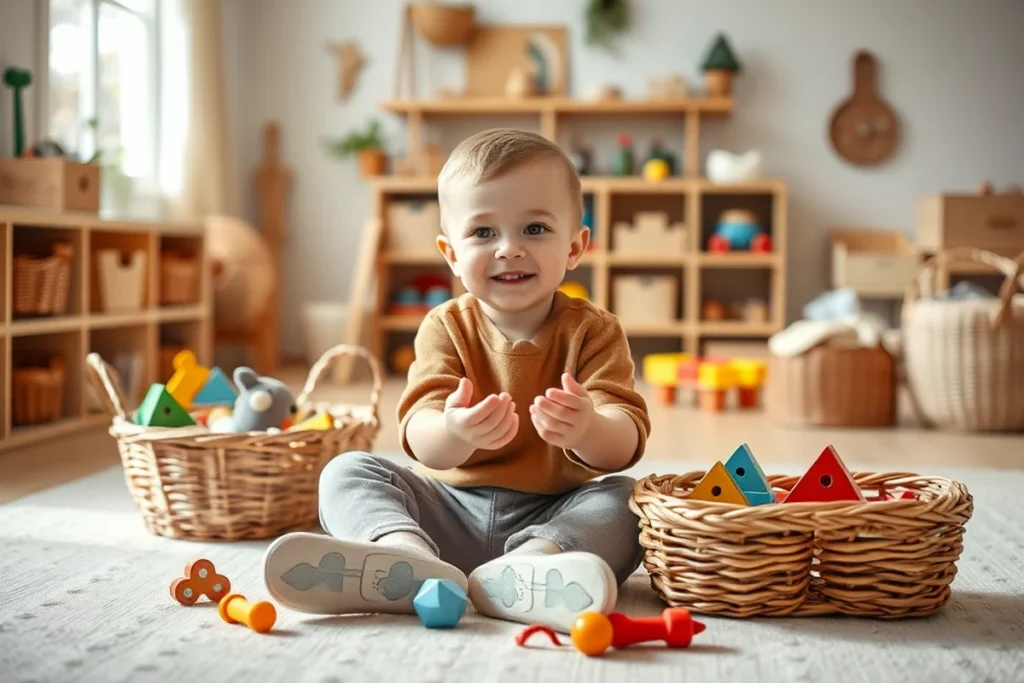 Montessori At Home By Age Stage For Small Spaces