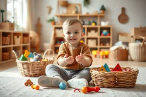 Montessori At Home By Age Stage For Small Spaces